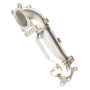 Invidia 17+ Honda Civic Type-R FK8 76mm Downpipe w/ High Flow Cat