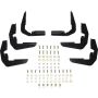 Westin 27-2145 2014-2018 Chevrolet/GMC Silverado Sierra 1500 Dbl Crew Cab Running Board Mount Kit - Black