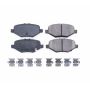 PowerStop 17-1612 PowerStop - Z17 Low-Dust Ceramic Brake Pads with Hardware