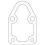 Cometic Gasket CP15012 Cometic Chrysler/Ford/GM Fuel Pump Gasket .031in Fiber - 4 Bolt - 10 Pack
