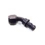 AEROQUIP AERFCL1523 #8 45 Degree Socketless Black