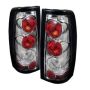 SPYDER 5002020 Euro Style Tail Lights - G2 Version - Chrome