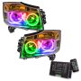 Oracle Lighting 8106-333 SMD Pre-Assembled Headlights, ColorSHIFT(tm) 2.0