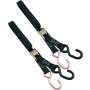 BikeMaster 100510 1in Tiedown - Black