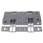 Edelbrock Gasket Kit Intake Manifold SBC 2814 for GM Cast Iron Bowtie Vortec Package of 10