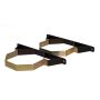 Nitrogen Bottle Brackets 1pr 7in Dia