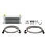 Mishimoto Universal 10 Row Oil Cooler Kit (Metal Braided Lines)
