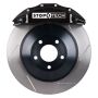 Stoptech 82.243.6100.51 Chrysler 300C Front Touring 1-Piece BBK w/ Black ST-60 Calipers Slotted Rotor