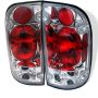 SPYDER 5007995 Euro Style Tail Lights - Chrome