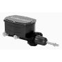 Wilwood 260-14957-BK Compact Tandem Master Cylinder - 7/8in Bore - w/Pushrod (Black)