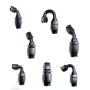 FRAGOLA FRG2500106 #6 Race Rite Hose End Fitting Straight