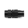 EARLS EAR620106ERL #6an UltraPro Twist-On Fitting Str. Black