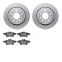 Dynamic Friction 4502-65042 Rotor Kit