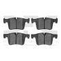 Dynamic Friction 1115-1561-00 Disc Brake Pad