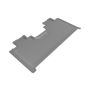 3D MAXpider 2015-2020 Ford F-150 Supercab Kagu 2nd Row Floormats - Gray