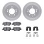 Dynamic Friction 4512-03133 Rotor Kit