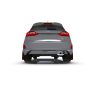 Rally Armor MF60-UR-BLK/DGRY Black Mud Flap/Dark Grey Logo