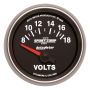 AutoMeter 3692 GAUGE, VOLTMETER, 2 1/16