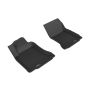 3D MAXpider 2017-2019 Infiniti QX30 Kagu 1st Row Floormat - Black