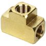 ALLSTAR PERFORMANCE ALL50139 Tee with 1/8NPT Female 2pk