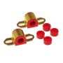 Prothane 90-94 Mitsubishi Eclipse Rear Sway Bar Bushings - 20mm - Red