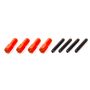 PROFORM PFM141-601 Valve Cover Nuts Chevy Orange (4)