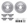 Dynamic Friction 6512-31565 Rotor Kit