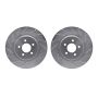 Dynamic Friction 7002-54153 Rotor Dril Slot