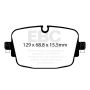 EBC DP42516R 19-23 Audi RS6 / 19-23 Audi RS7 Rear Yellowstuff Brake Pads