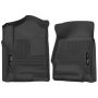 HUSKY LINERS HSK53111 GM X-Act Contour Floor Liners Front Black