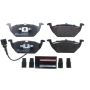 PowerStop ESP0855 EuroStop ECE-R90 Certified Brake Pad Set