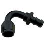FRAGOLA FRG212012-BL Hose Fitting #12 120 Deg Push Lock Black