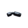 Torque Solution Rubber Hose Fitting -6AN 45 Degree