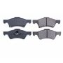 PowerStop 16-857 PowerStop - Z16 Low-Dust Ceramic Brake Pads