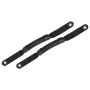 Fishbone Offroad FB55151 Black Grab Handles for A-Pillar & Sound Bar FB55151