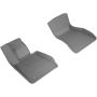3D MAXpider 2017-2020 BMW 5 Series G30/G31 Kagu 1st Row Floormat - Gray