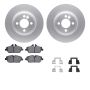 Dynamic Friction 4612-32006 Rotor Kit