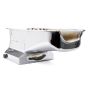 RACING POWER CO-PACKAGED RPCR9725 55-79 SBC Steel Drag Race Oil Pan Chrome