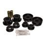 Energy Suspension 84-87 Honda Civic/CRX Black Rear Control Arm Bushing Set (Includes Trailing Arm Bu
