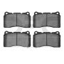 Dynamic Friction 1115-1743-00 Disc Brake Pad