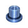 Nitrous Express 16222 ADAPTOR TO PUT NX MOTORCYCLE VALVE INTO A 5LB,10LB,15LB OR 12LB BOTTLE