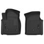 HUSKY LINERS HSK54981 19-  GM P/U Front Floor Liners Black