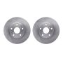 Dynamic Friction 6002-76124 Dfc Rotors
