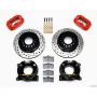Wilwood 140-10094-DR Forged Dynalite P/S Park Brake Kit Drilled Red Chevy C-10 2.42 Offset 5-lug