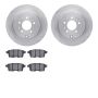 Dynamic Friction 6502-80316 Rotor Kit