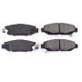 PowerStop 16-572 PowerStop - Z16 Low-Dust Ceramic Brake Pads