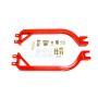 BMR 67-69 1st Gen F-Body Bolt-On Subframe Connectors - Red