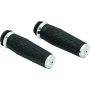 Kuryakyn 5922 Hex Grips Thottle-By-Wire Chrome