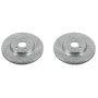 PowerStop AR82181XPR PowerStop Evolution Performance Drilled, Slotted & Plated Brake Rotor Pair