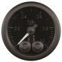 AutoMeter ST3503 Stack 52mm 0-1 Bar M10 Male Pro-Control Fuel Pressure Gauge - Black